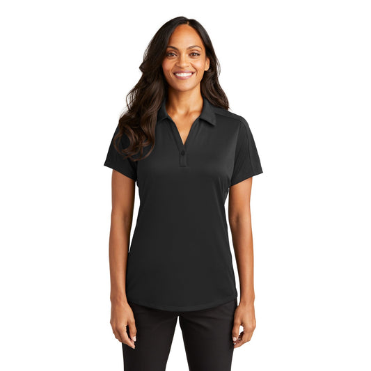 Port Authority-Port Authority® Women's Diamond Jacquard Polo. L569-MedTech-1