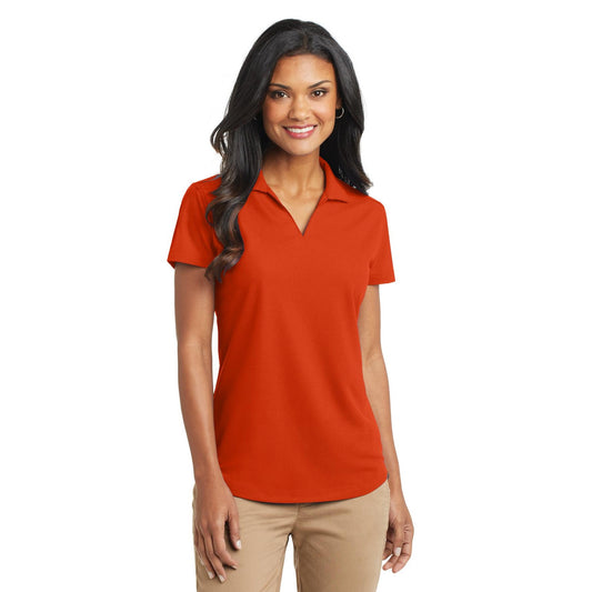 Port Authority-Port Authority® Women's Dry Zone® Grid Polo. L572-MedTech-1
