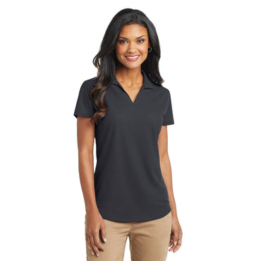 Port Authority-Port Authority® Women's Dry Zone® Grid Polo. L572-MedTech-2