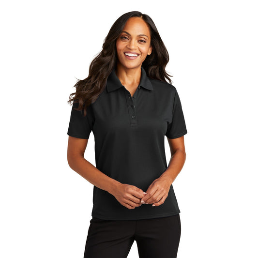 Port Authority-Port Authority® Women's Dry Zone® Ottoman Polo. L525-MedTech-1