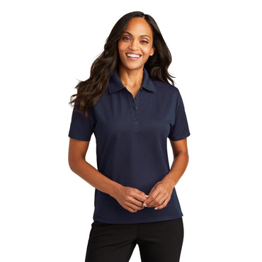 Port Authority-Port Authority® Women's Dry Zone® Ottoman Polo. L525-MedTech-2