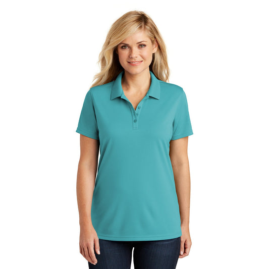 Port Authority-Port Authority® Women's Dry Zone® UV Micro-Mesh Polo. LK110-MedTech-1