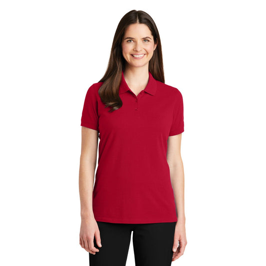 Port Authority-Port Authority® Women's EZCotton® Polo. LK8000-MedTech-1