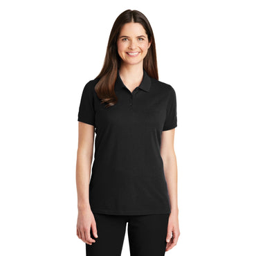 Port Authority-Port Authority® Women's EZCotton® Polo. LK8000-MedTech-2