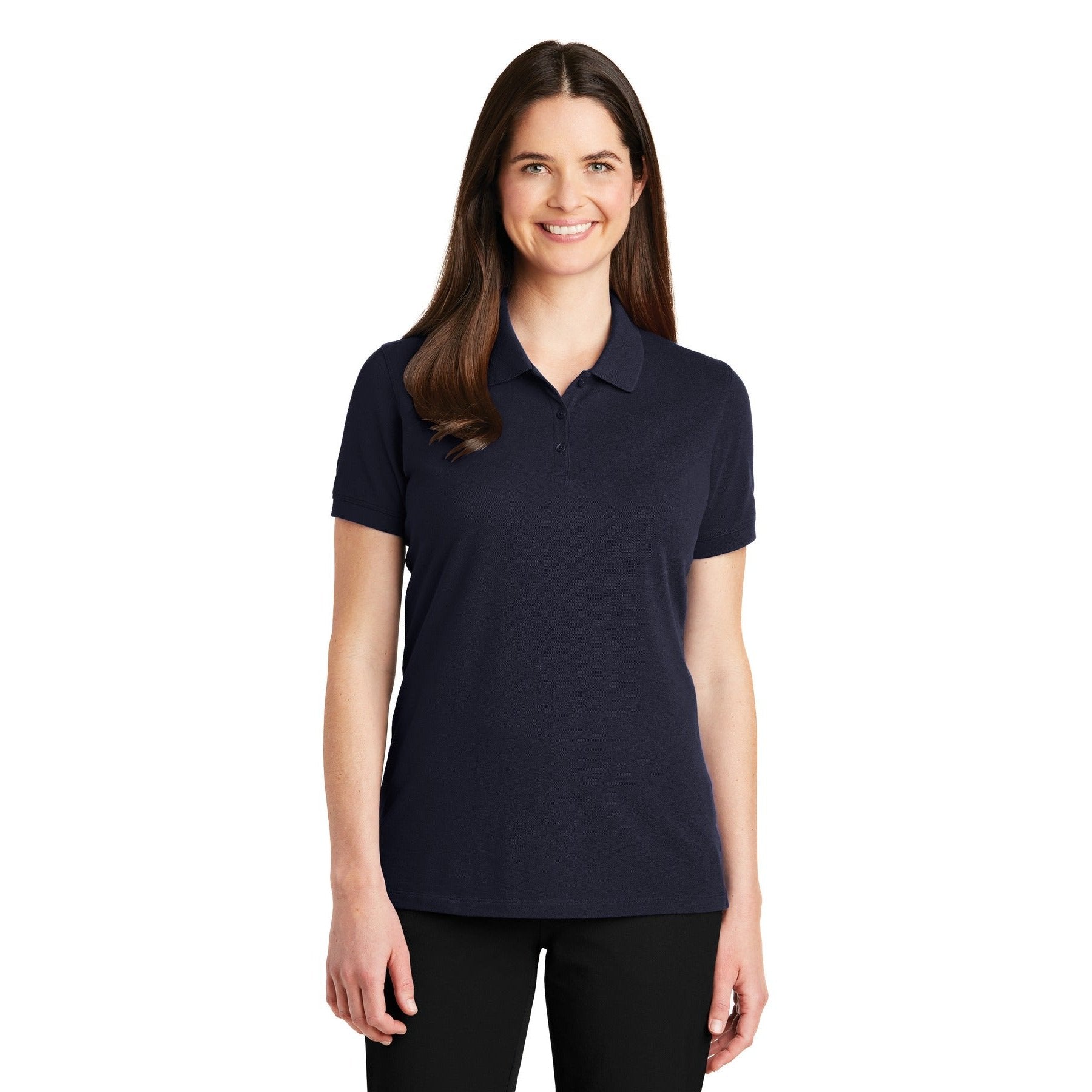 Port Authority-Port Authority® Women's EZCotton® Polo. LK8000-MedTech-3