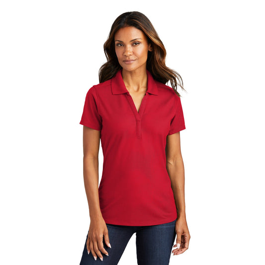 Port Authority-Port Authority ® Women's EZPerformance ™ Pique Polo. LK600-MedTech-1