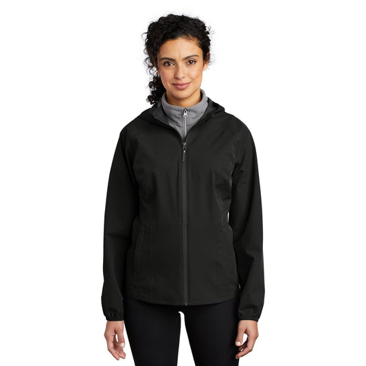 Port Authority-Port Authority ® Women's Essential Rain Jacket L407-MedTech-1