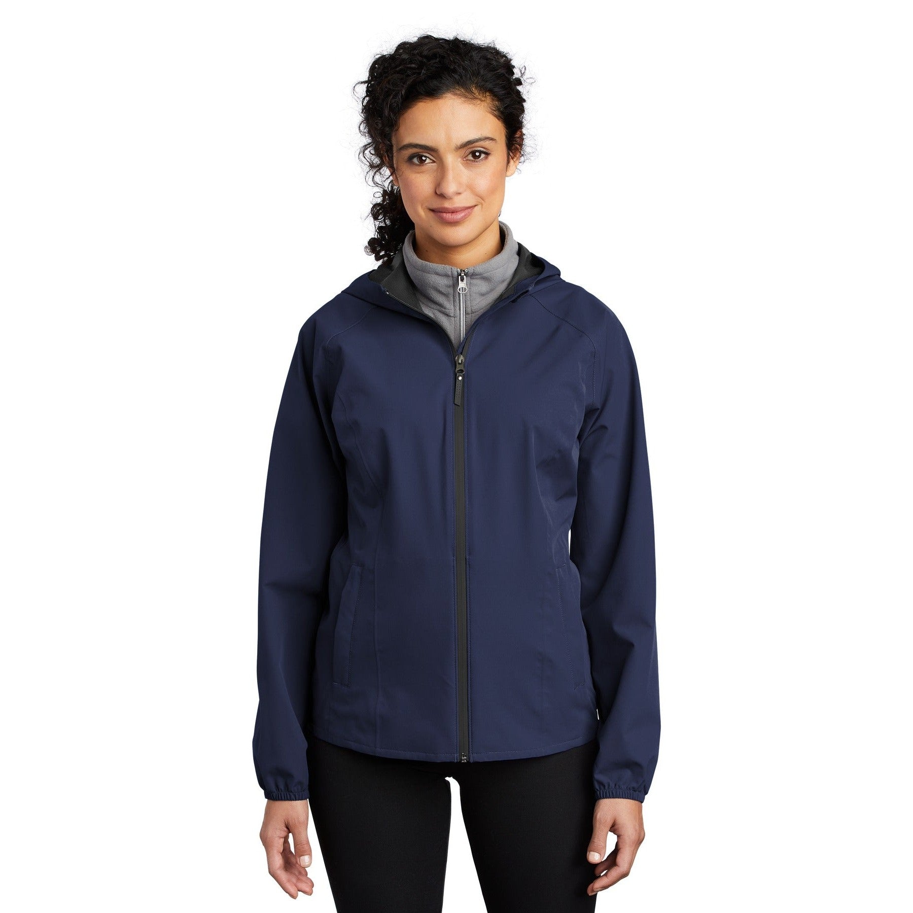 Port Authority-Port Authority ® Women's Essential Rain Jacket L407-MedTech-4