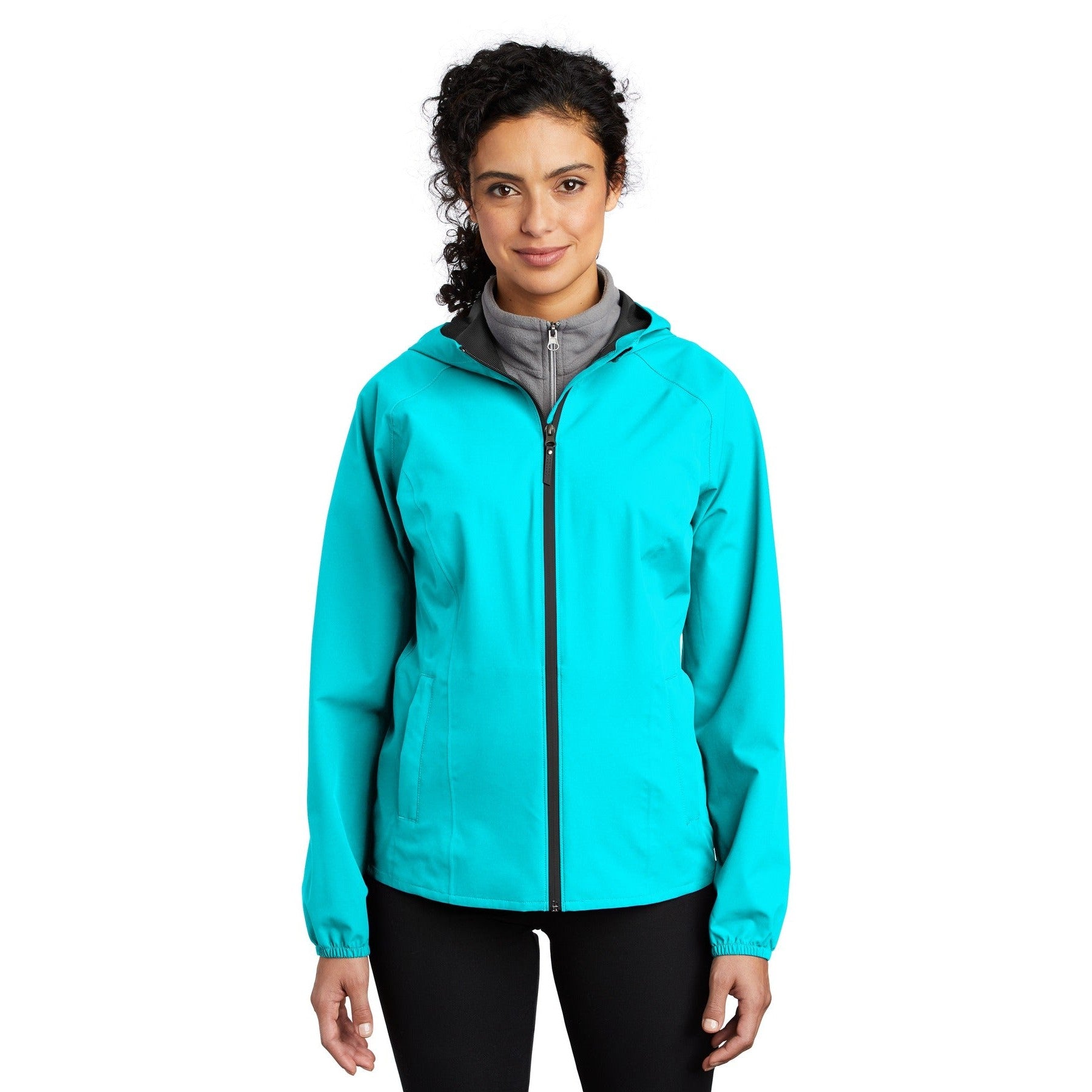 Port Authority-Port Authority ® Women's Essential Rain Jacket L407-MedTech-3