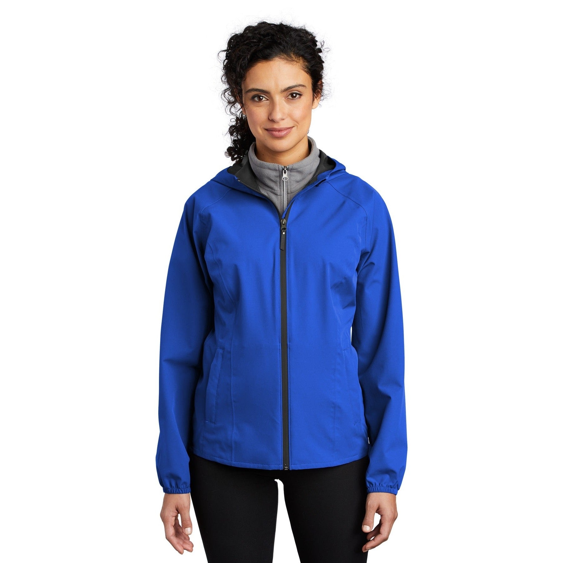 Port Authority-Port Authority ® Women's Essential Rain Jacket L407-MedTech-5