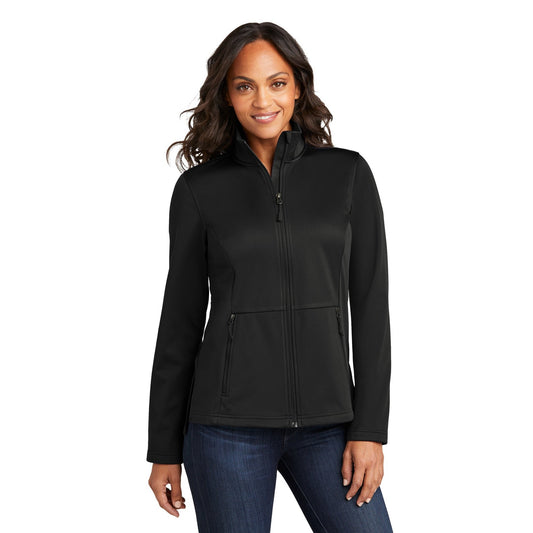 Port Authority-Port Authority® Women's Flexshell Jacket L617-MedTech-1