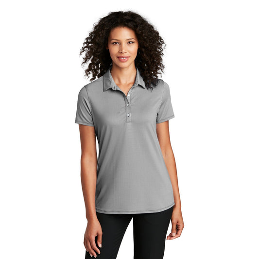 Port Authority-Port Authority ® Women's Gingham Polo LK646-MedTech-1