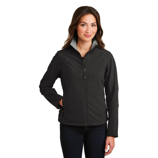 Port Authority-Port Authority® Women's Glacier® Soft Shell Jacket. L790-MedTech-1