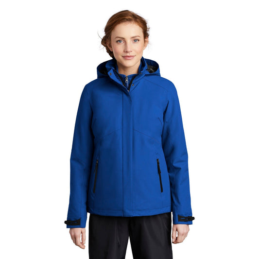 Port Authority-Port Authority® Women's Insulated Waterproof Tech Jacket L405-MedTech-1