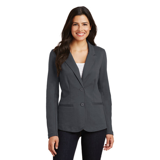 Port Authority-Port Authority® Women's Knit Blazer. LM2000-MedTech-1