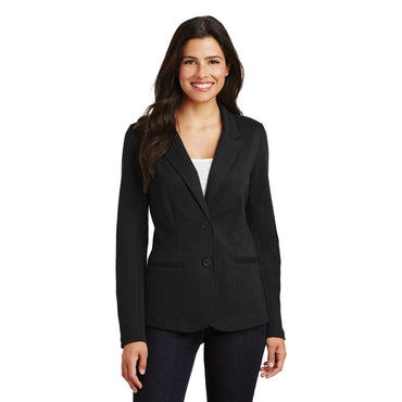 Port Authority-Port Authority® Women's Knit Blazer. LM2000-MedTech-2