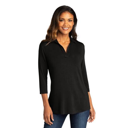 Port Authority-Port Authority ® Women's Luxe Knit Tunic. LK5601-MedTech-1