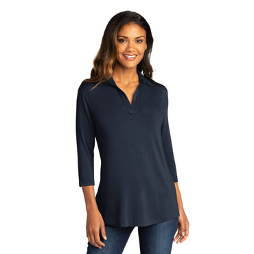 Port Authority-Port Authority ® Women's Luxe Knit Tunic. LK5601-MedTech-2
