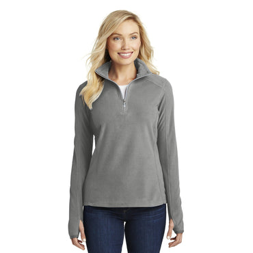 Port Authority-Port Authority® Women's Microfleece 1/2-Zip Pullover. L224-MedTech-2