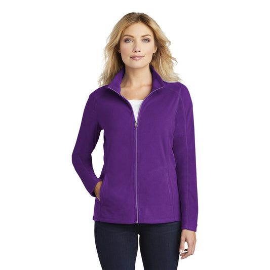 Port Authority-Port Authority® Women's Microfleece Jacket. L223-MedTech-1