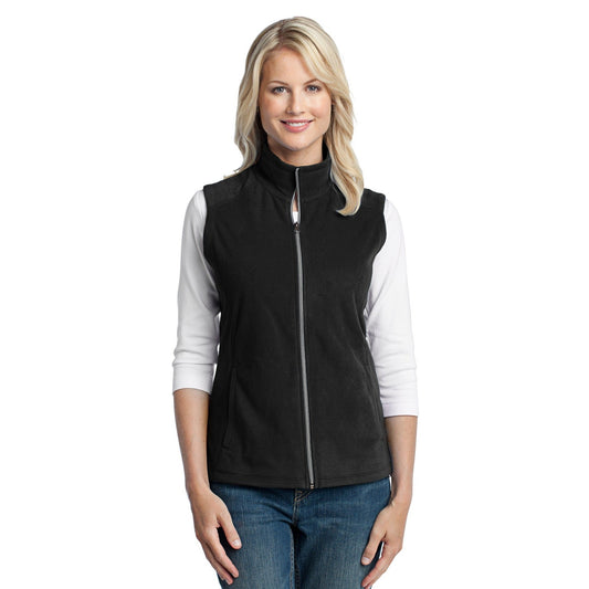 Port Authority-Port Authority® Women's Microfleece Vest. L226-MedTech-1