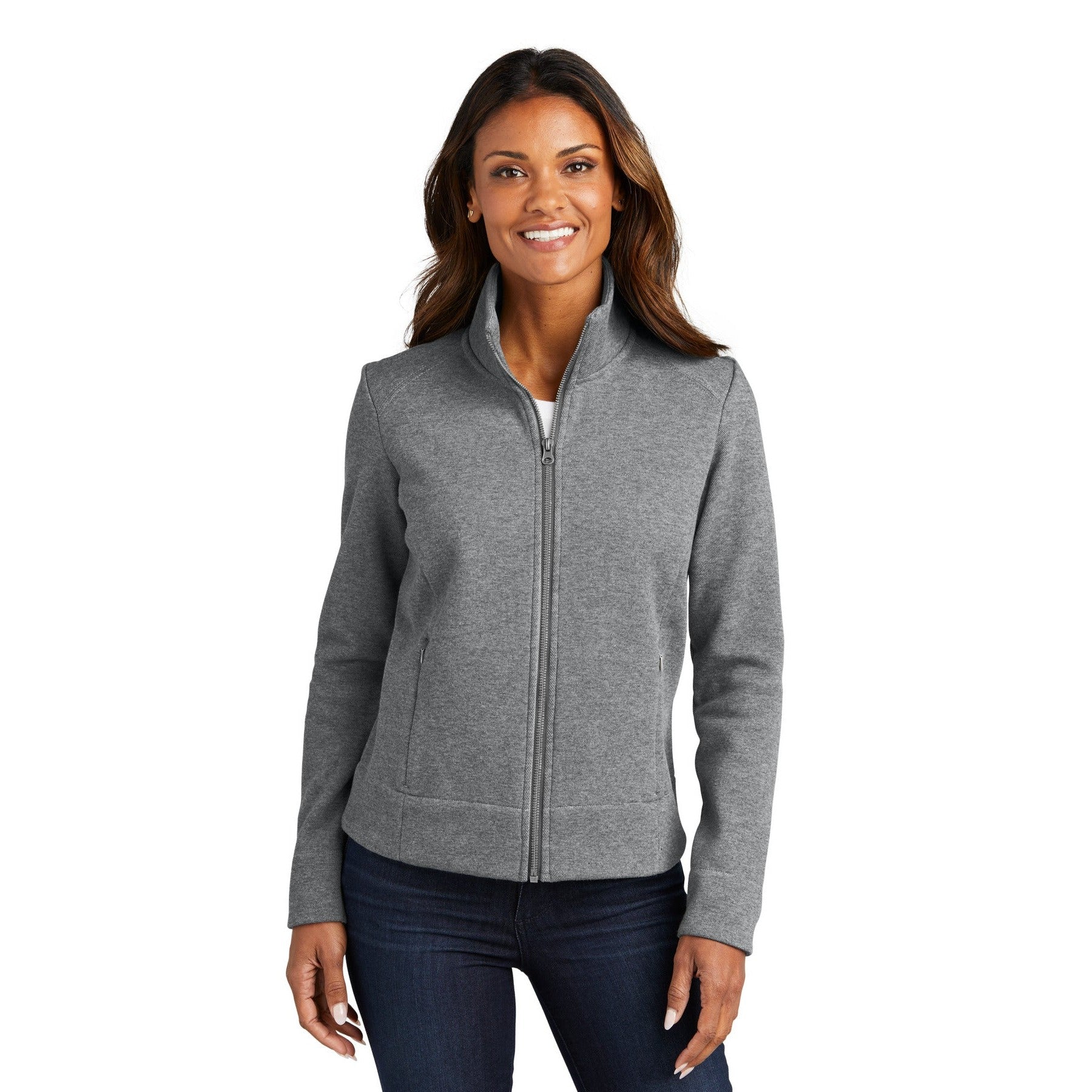 Port Authority-Port Authority® Women's Network Fleece Jacket L422-MedTech-3