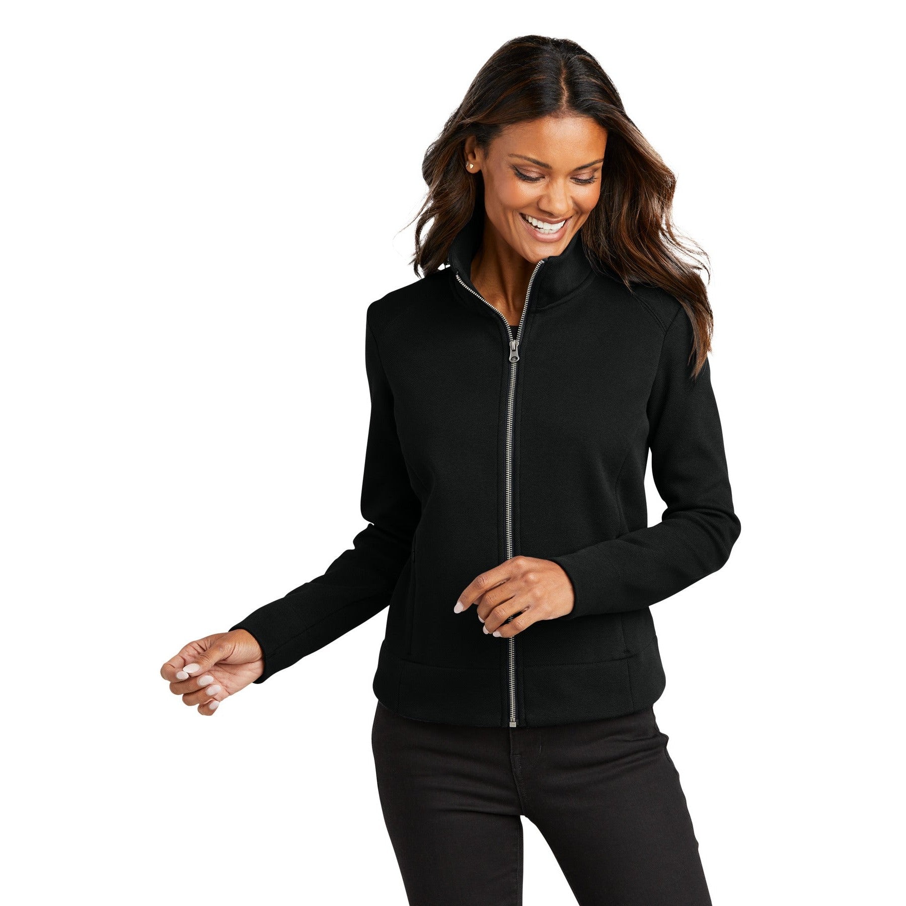 Port Authority-Port Authority® Women's Network Fleece Jacket L422-MedTech-2