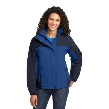 Port Authority-Port Authority® Women's Nootka Jacket. L792-MedTech-2