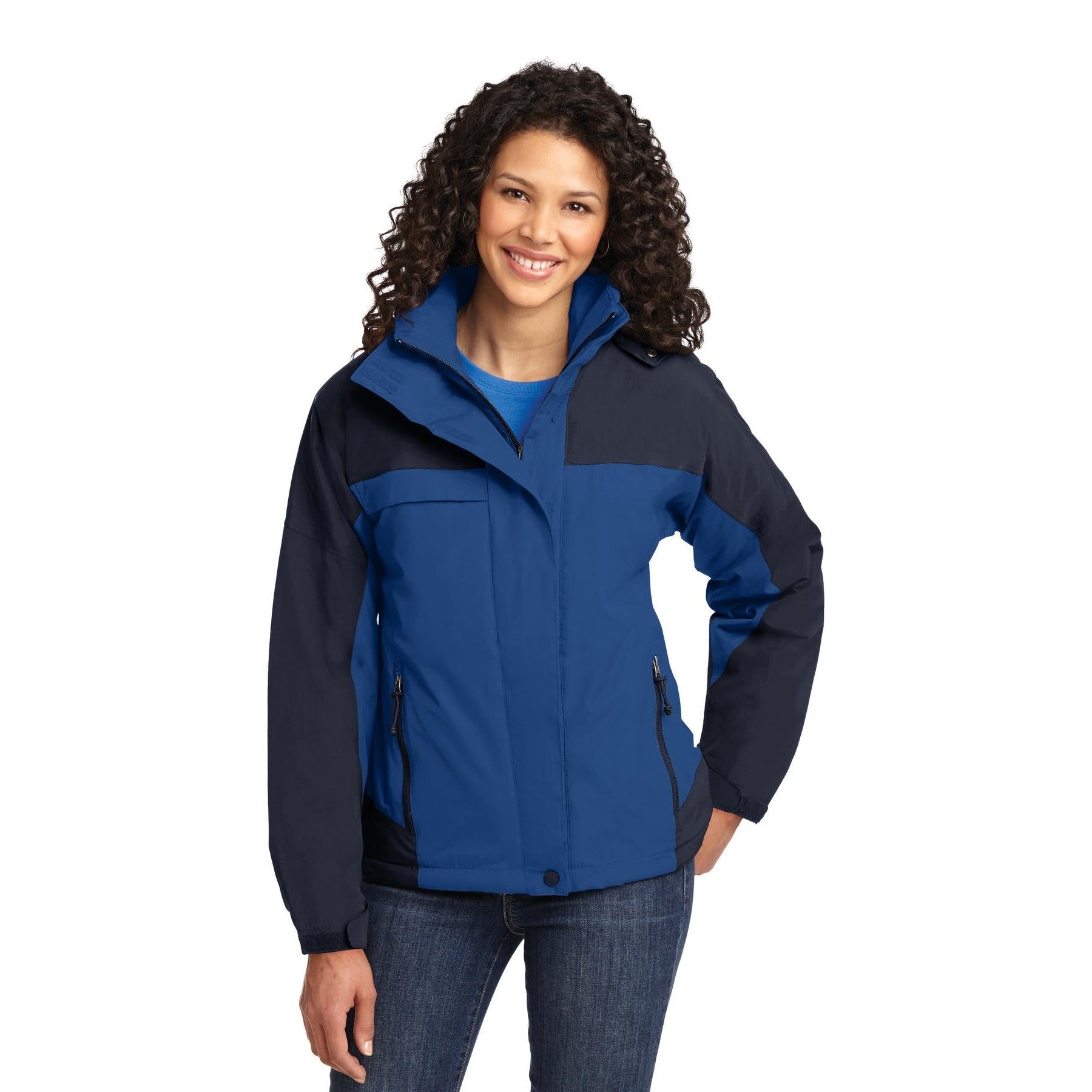 Port Authority-Port Authority® Women's Nootka Jacket. L792-MedTech-2