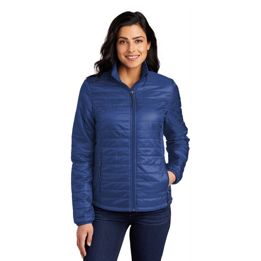 Port Authority-Port Authority® Women's Packable Puffy Jacket L850-MedTech-1