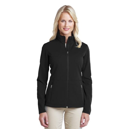 Port Authority-Port Authority® Women's Pique Fleece Jacket. L222-MedTech-1