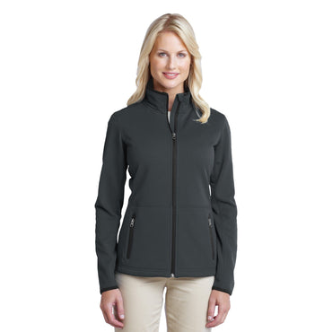 Port Authority-Port Authority® Women's Pique Fleece Jacket. L222-MedTech-2