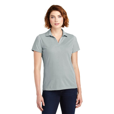 Port Authority-Port Authority ® Women's Poly Oxford Pique Polo. LK582-MedTech-2