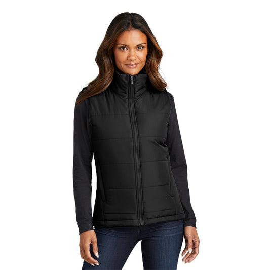 Port Authority-Port Authority® Women's Puffer Vest L853-MedTech-1