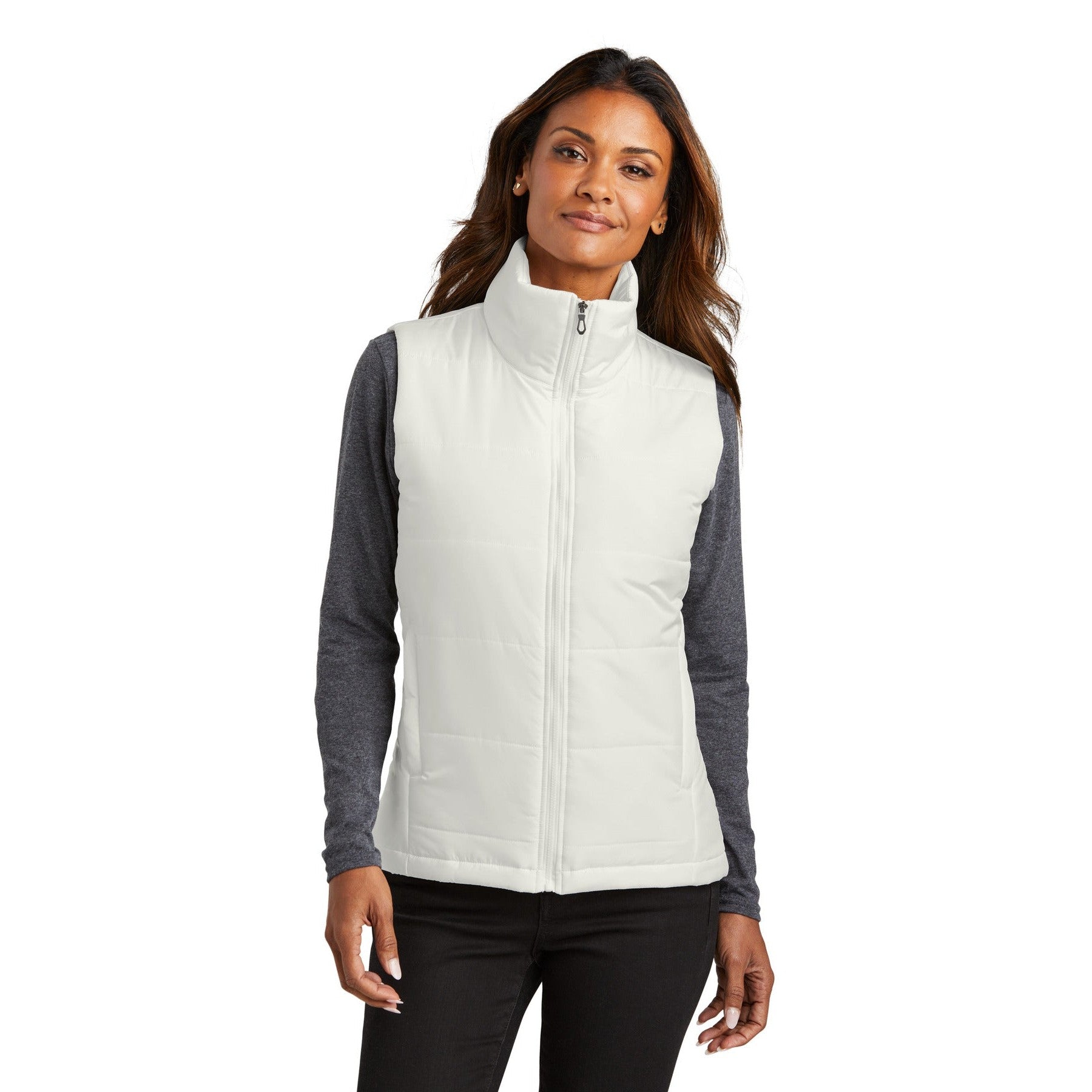 Port Authority-Port Authority® Women's Puffer Vest L853-MedTech-2