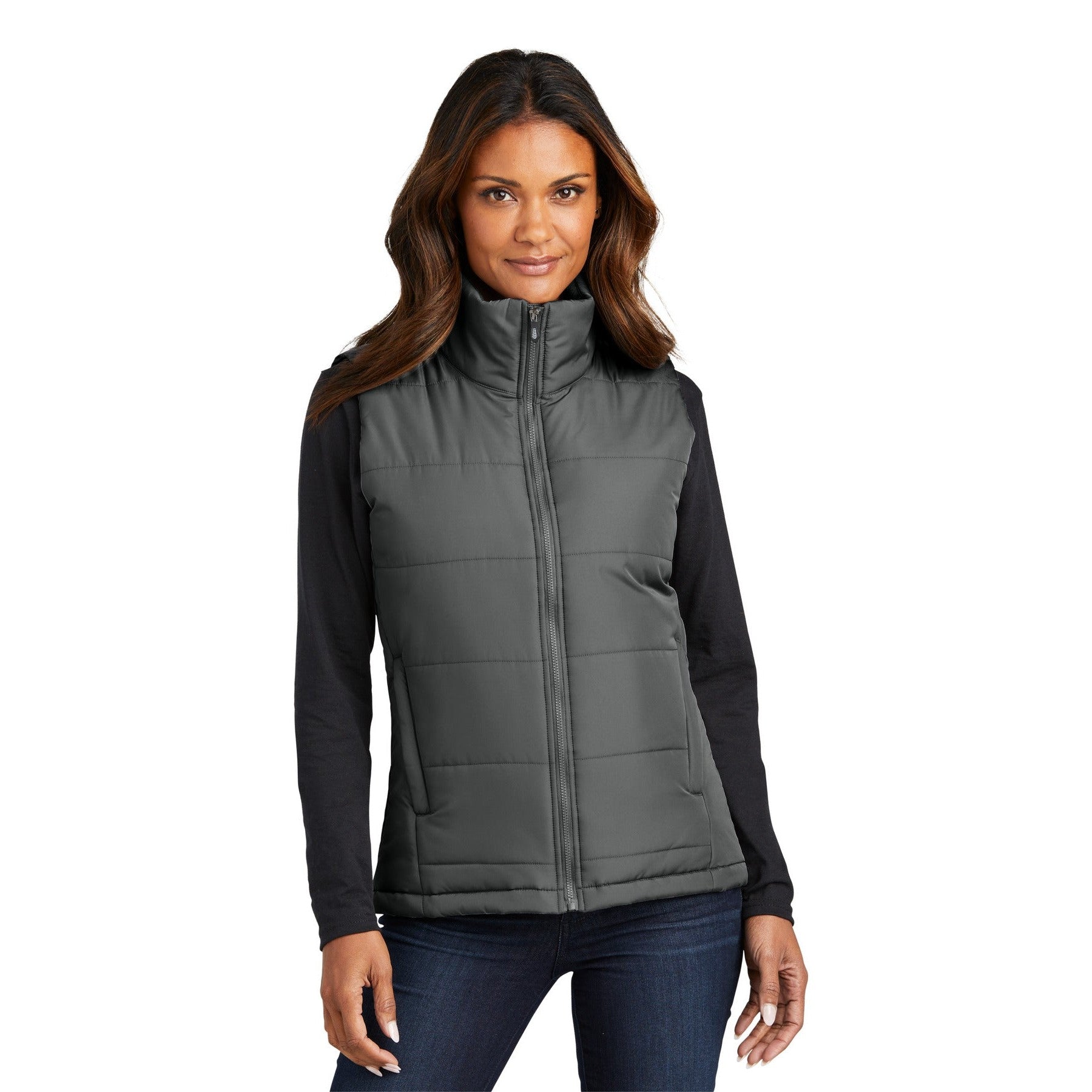 Port Authority-Port Authority® Women's Puffer Vest L853-MedTech-3