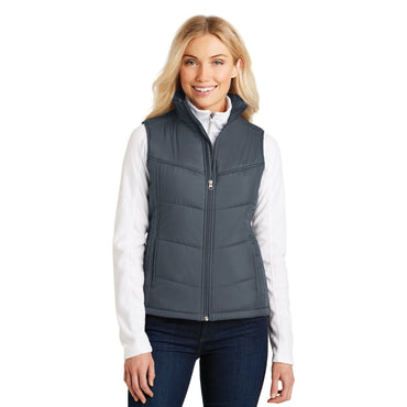 Port Authority-Port Authority® Women's Puffy Vest. L709-MedTech-2