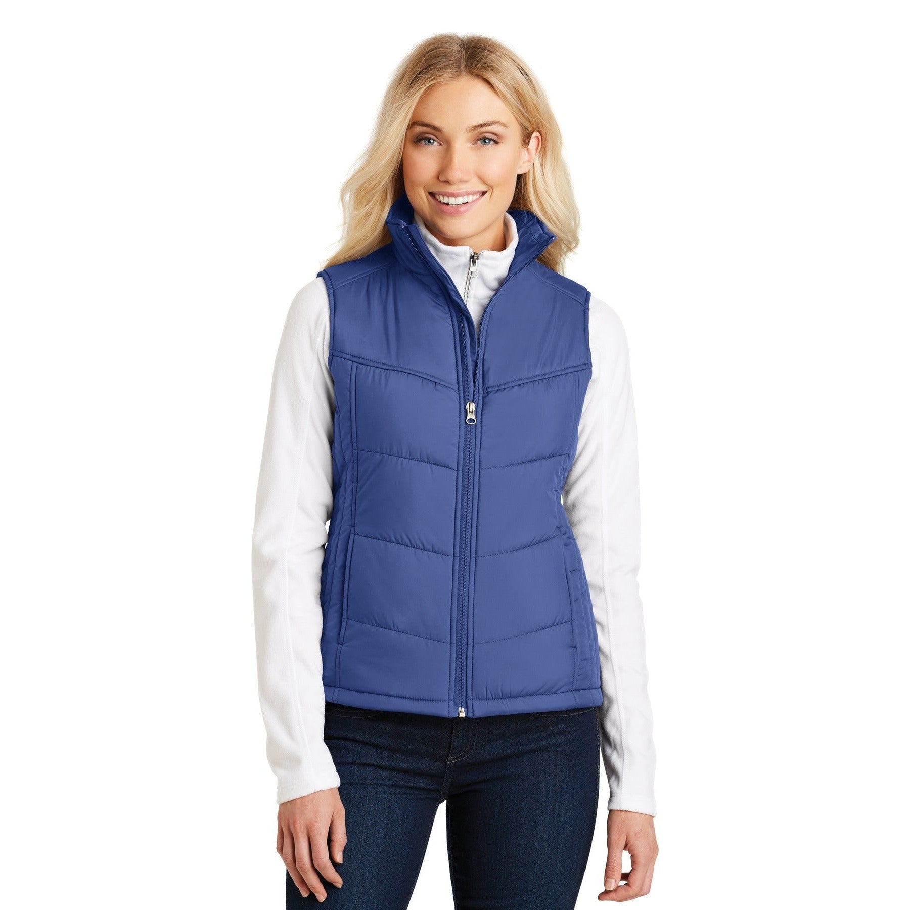 Port Authority-Port Authority® Women's Puffy Vest. L709-MedTech-3