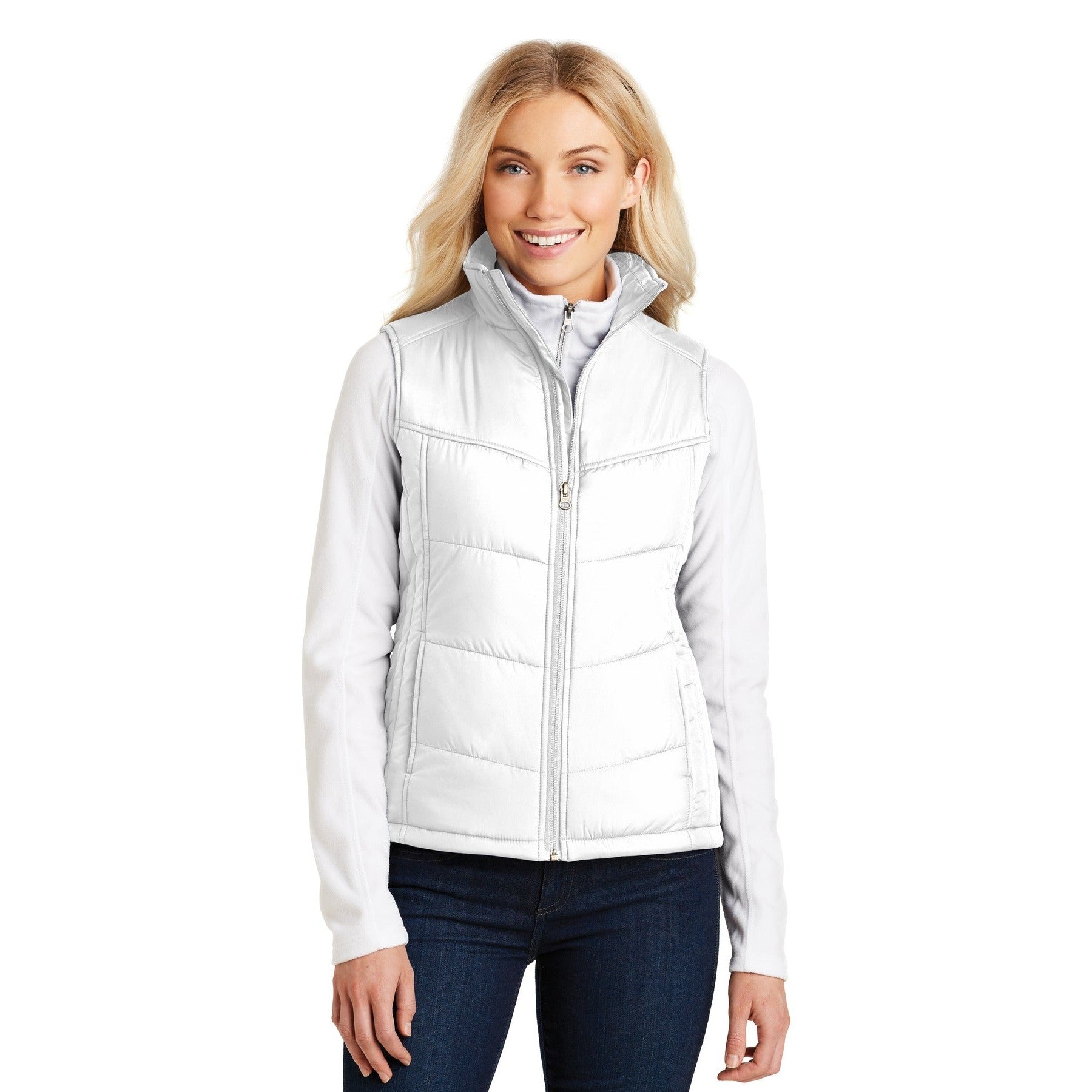 Port Authority-Port Authority® Women's Puffy Vest. L709-MedTech-4