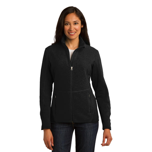 Port Authority-Port Authority® Women's R-Tek® Pro Fleece Full-Zip Jacket. L227-MedTech-1