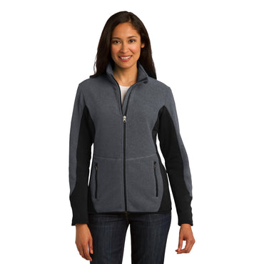 Port Authority-Port Authority® Women's R-Tek® Pro Fleece Full-Zip Jacket. L227-MedTech-2