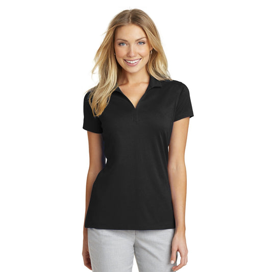 Port Authority-Port Authority® Women's Rapid Dry™ Mesh Polo. L573-MedTech-1