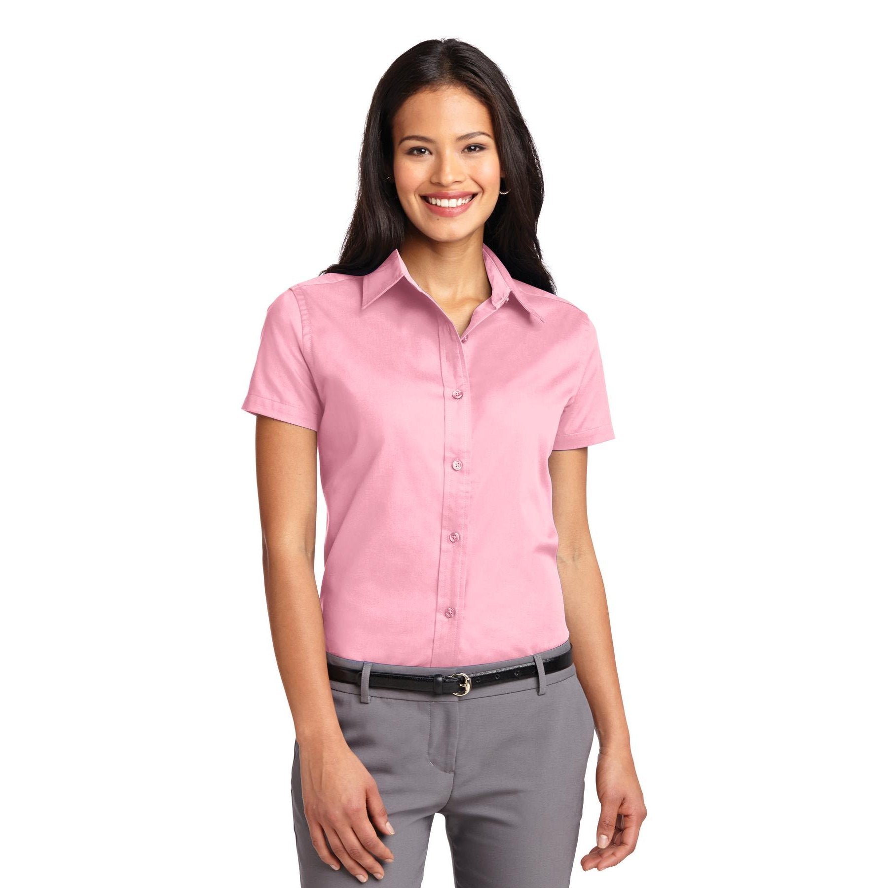 Port Authority-Port Authority® Women's Short Sleeve Easy Care Shirt. L508-MedTech-6