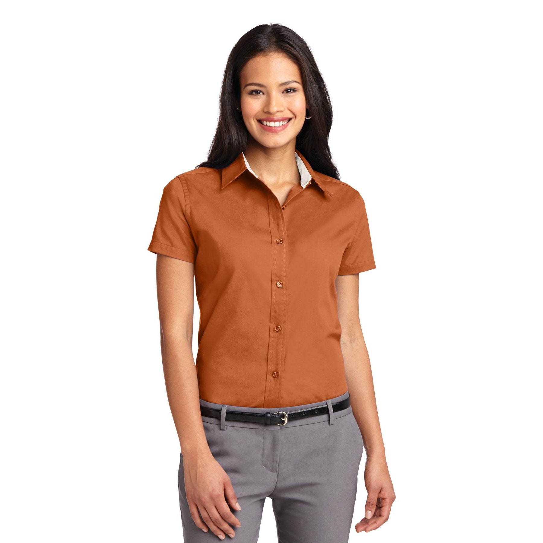 Port Authority-Port Authority® Women's Short Sleeve Easy Care Shirt. L508-MedTech-17