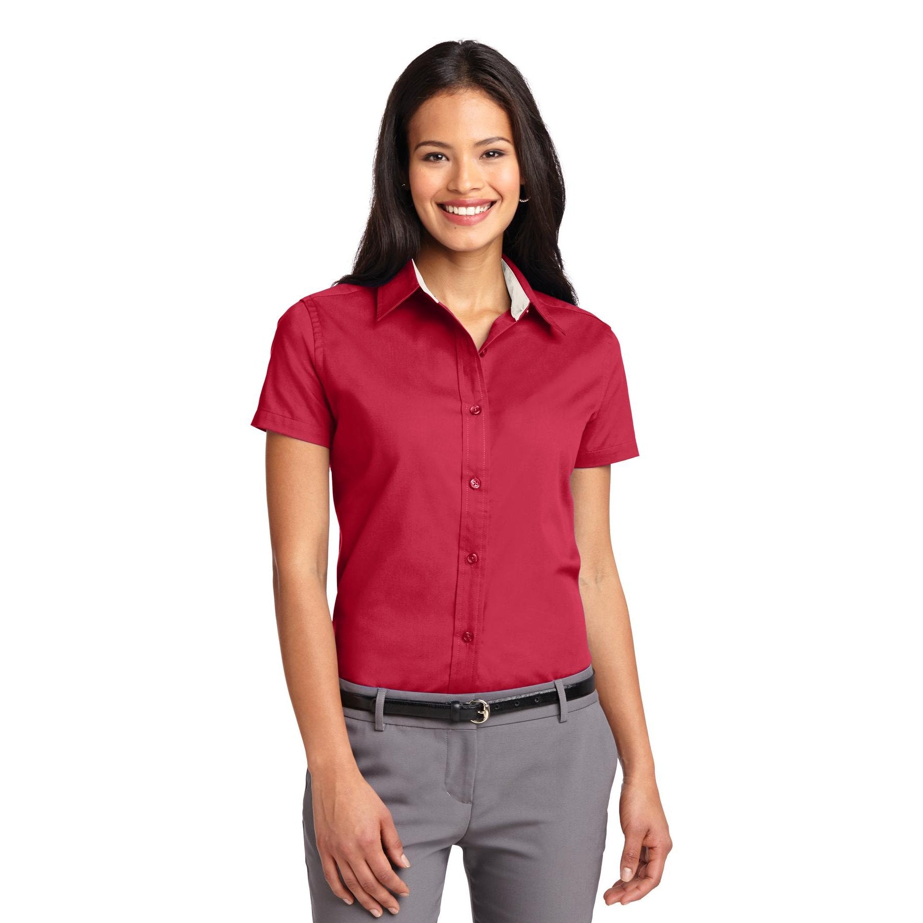 Port Authority-Port Authority® Women's Short Sleeve Easy Care Shirt. L508-MedTech-11