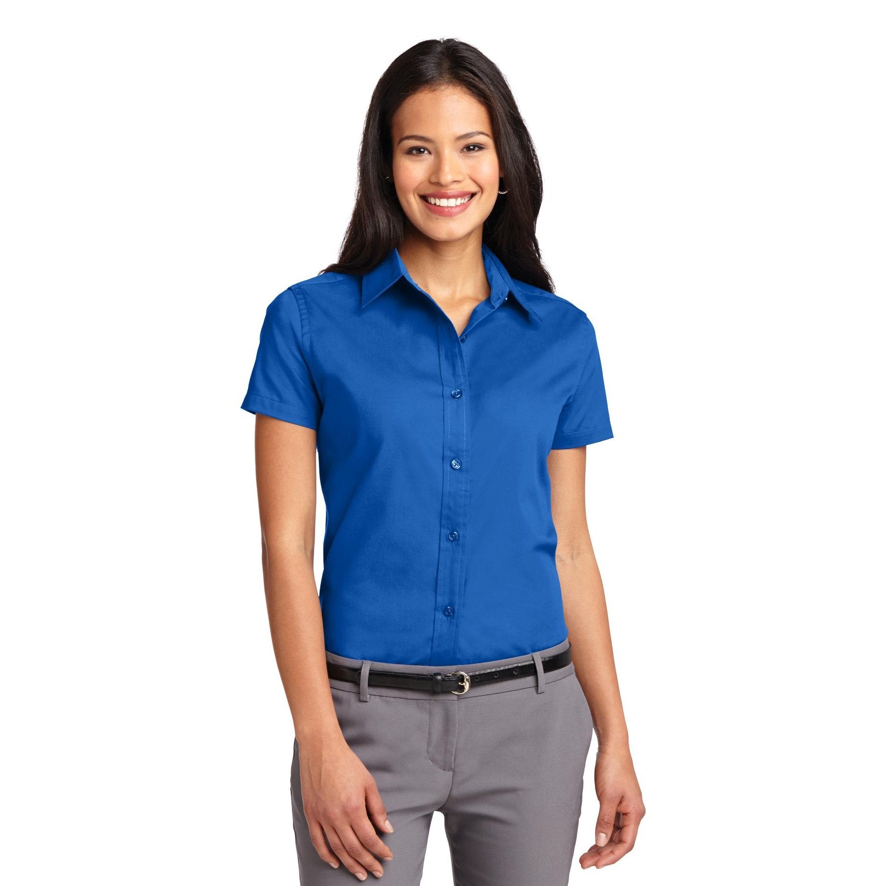 Port Authority-Port Authority® Women's Short Sleeve Easy Care Shirt. L508-MedTech-15