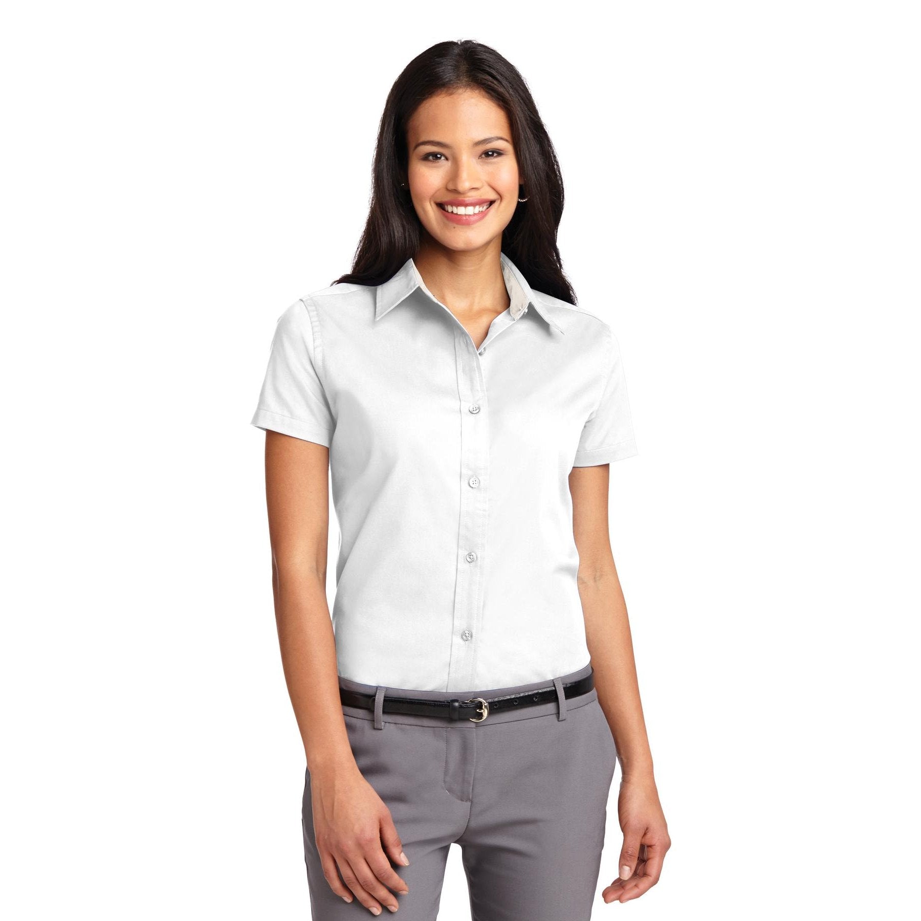 Port Authority-Port Authority® Women's Short Sleeve Easy Care Shirt. L508-MedTech-19