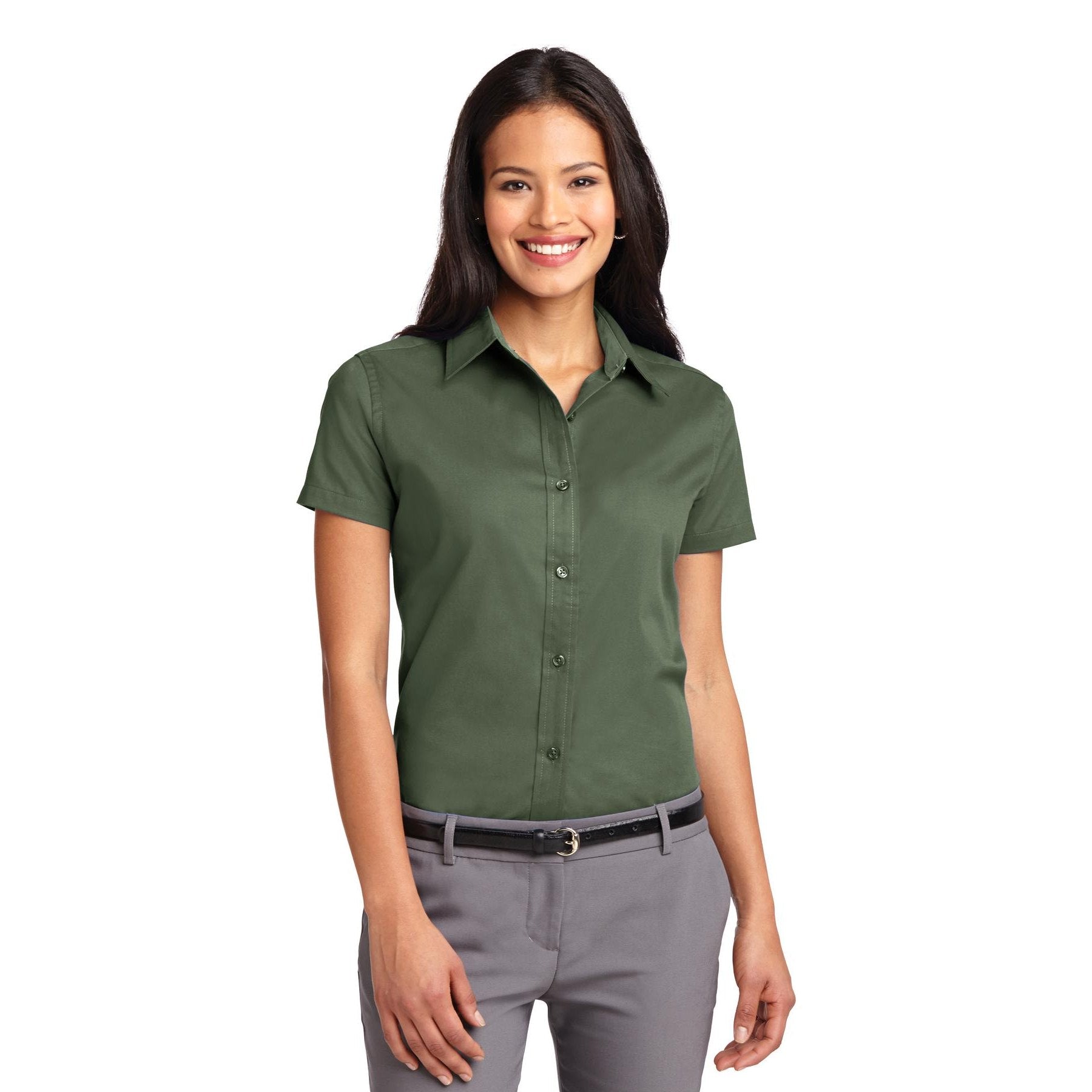Port Authority-Port Authority® Women's Short Sleeve Easy Care Shirt. L508-MedTech-3