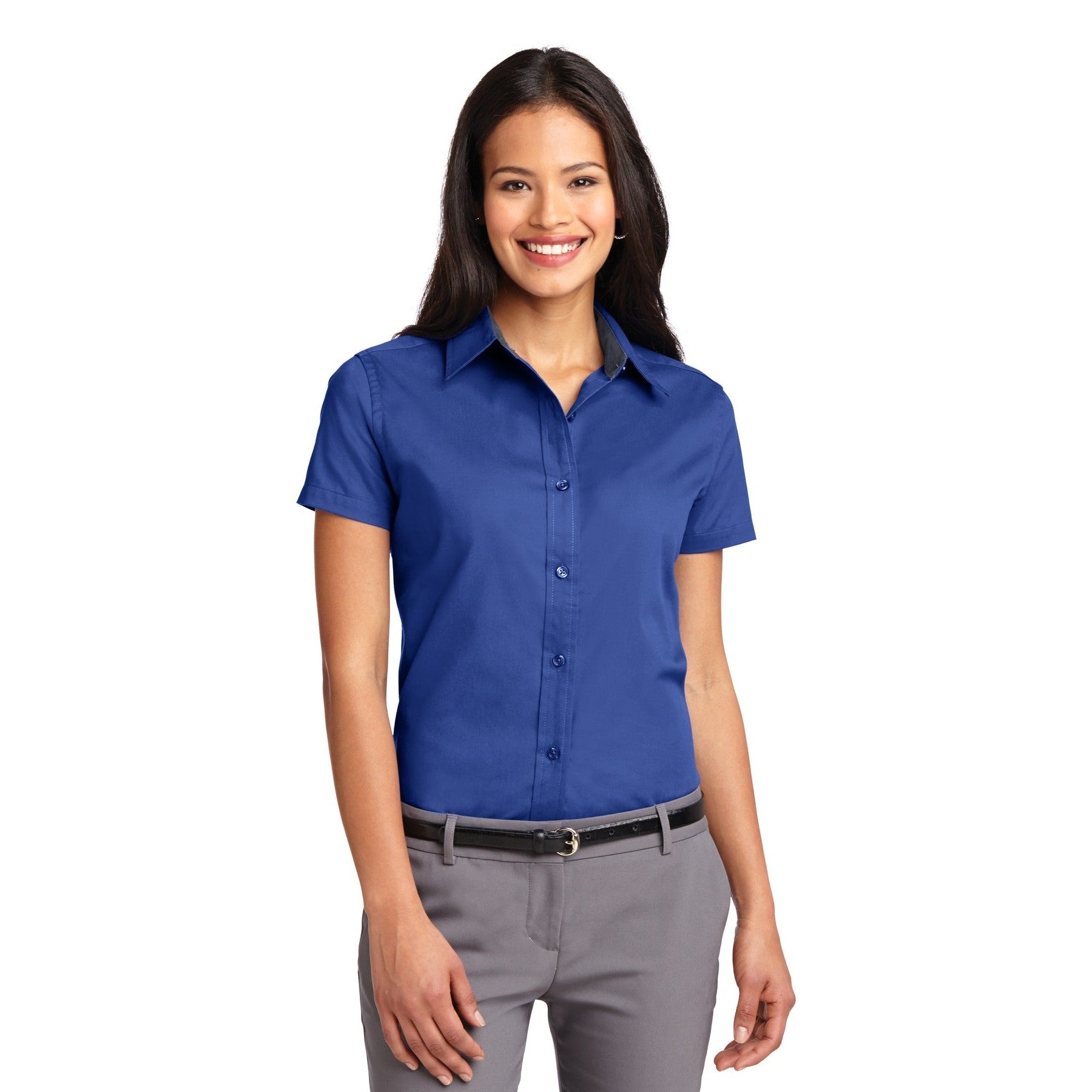 Port Authority-Port Authority® Women's Short Sleeve Easy Care Shirt. L508-MedTech-12