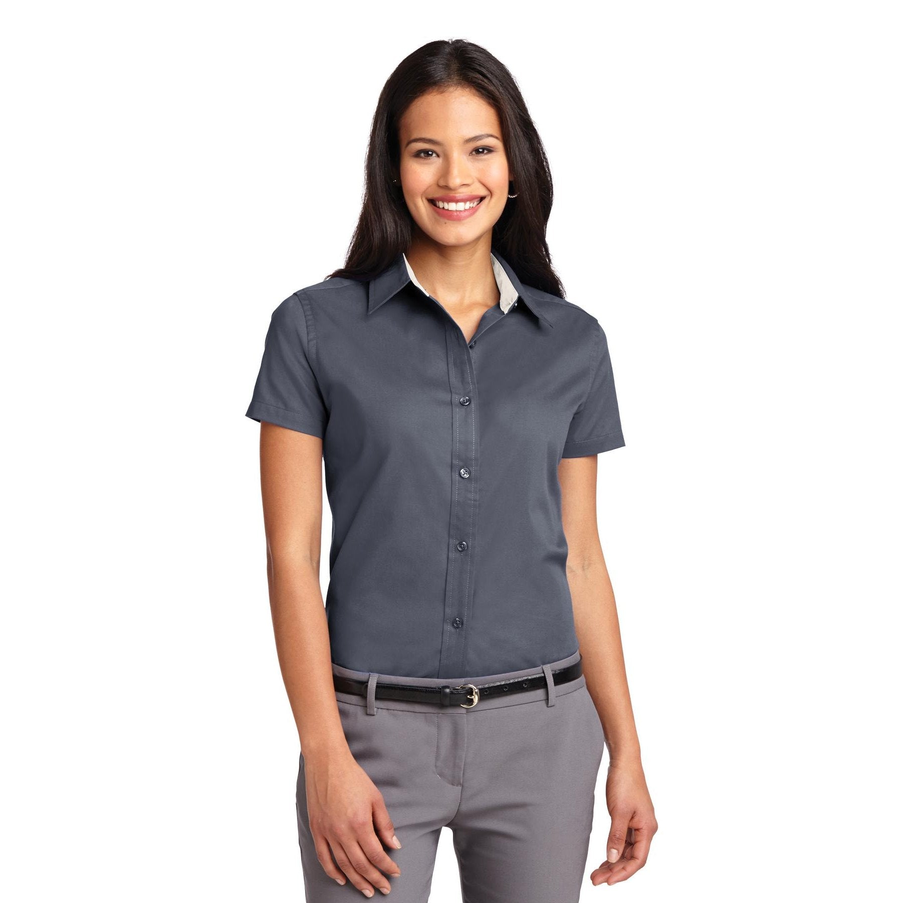Port Authority-Port Authority® Women's Short Sleeve Easy Care Shirt. L508-MedTech-13
